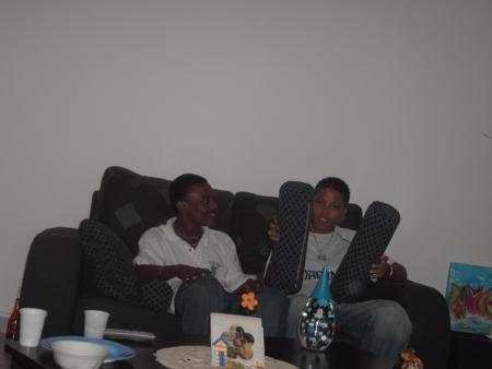 Teddy a.k.a karlton & kindly Styl'